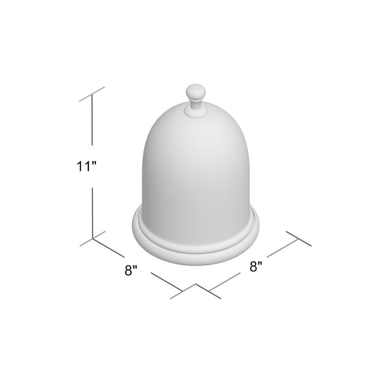 Kelly Clarkson Home Maeve Cloche Or Water Globe & Reviews Wayfair Canada